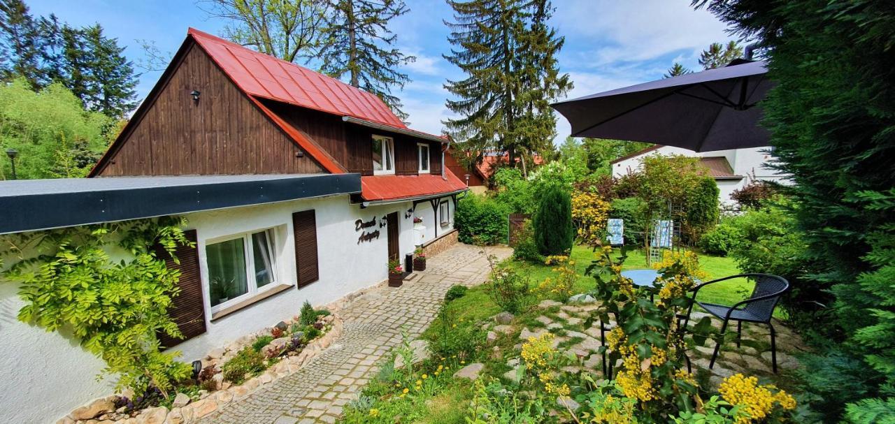 Domek Artysty Szklarska Poręba Buitenkant foto